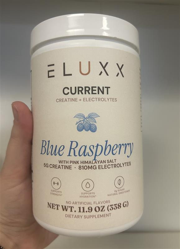 ELUXX CURRENT — Blue Raspberry